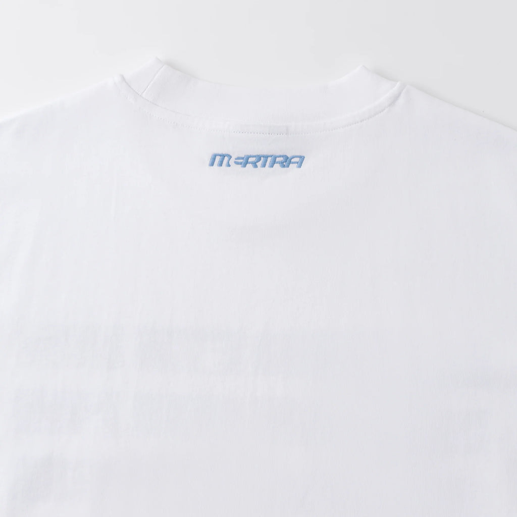 Archive Banner Tee (White)