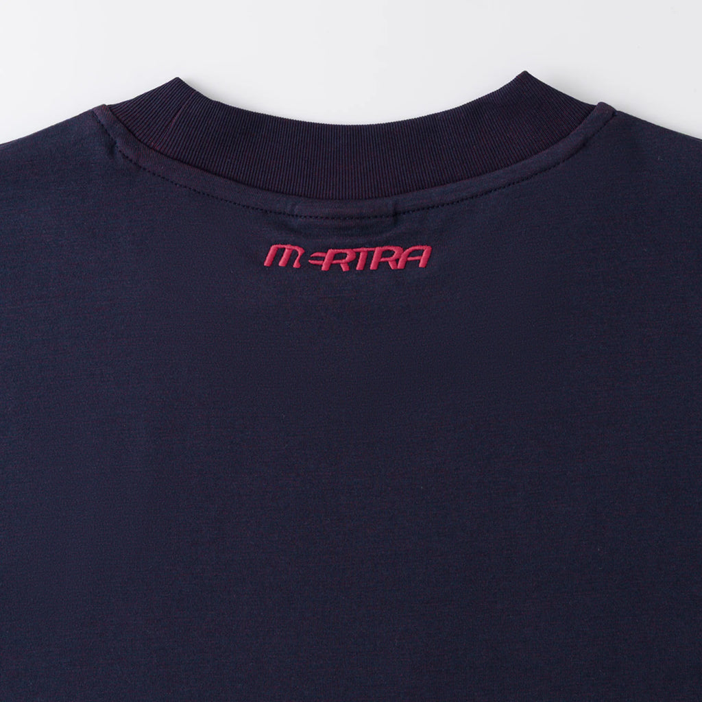 Archive Disk Tee (Navy)