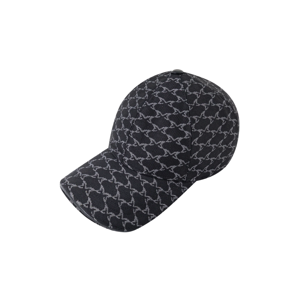 Monogram Cap (Black)