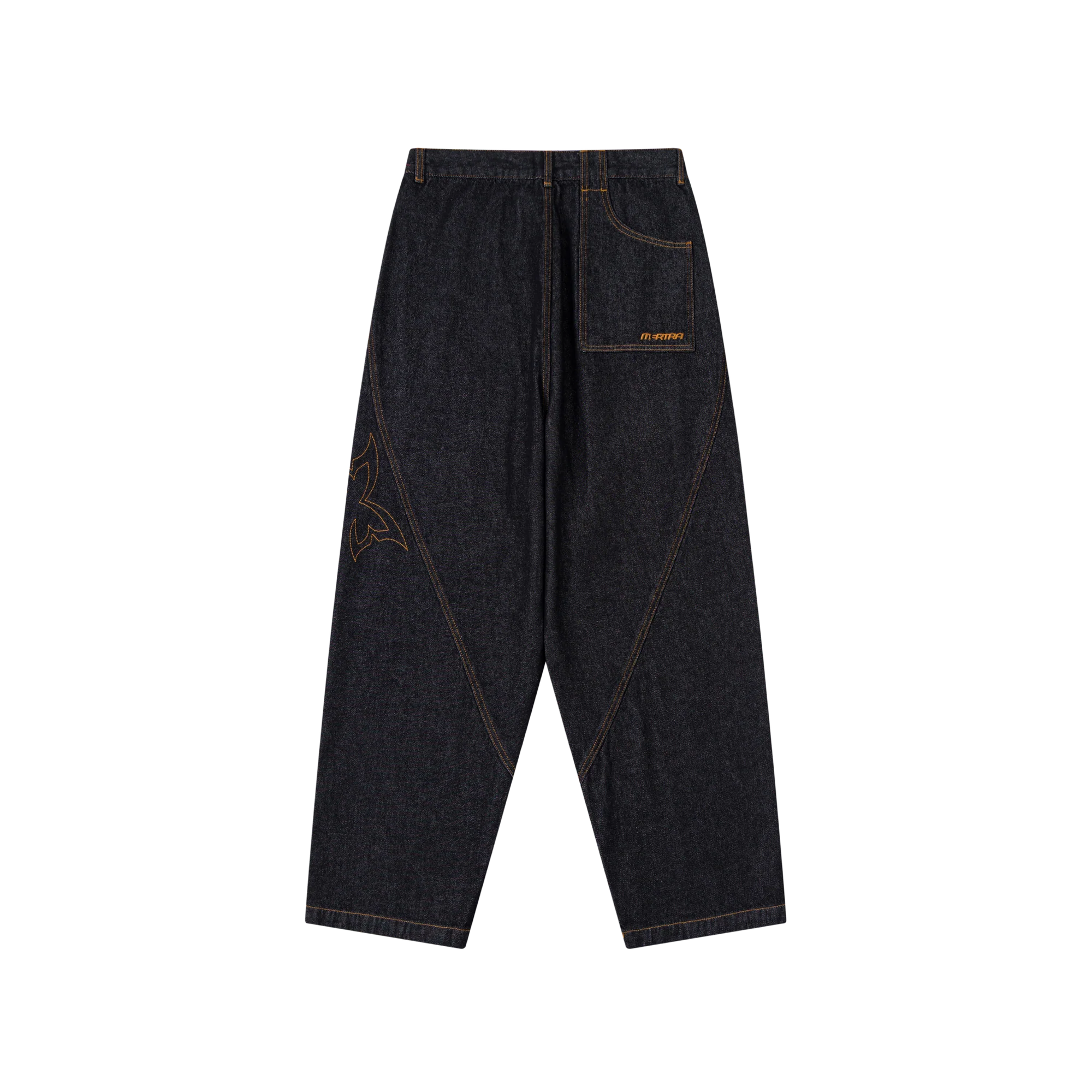 Reverse Bigstep Denim (Black / Gold)