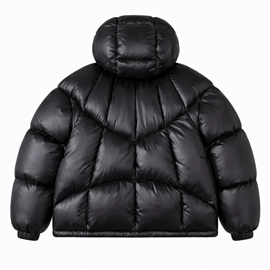 Mertra Puffer Jacket Black