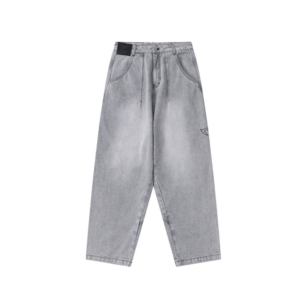 Reverse Bigstep Denim (Grey / Black)