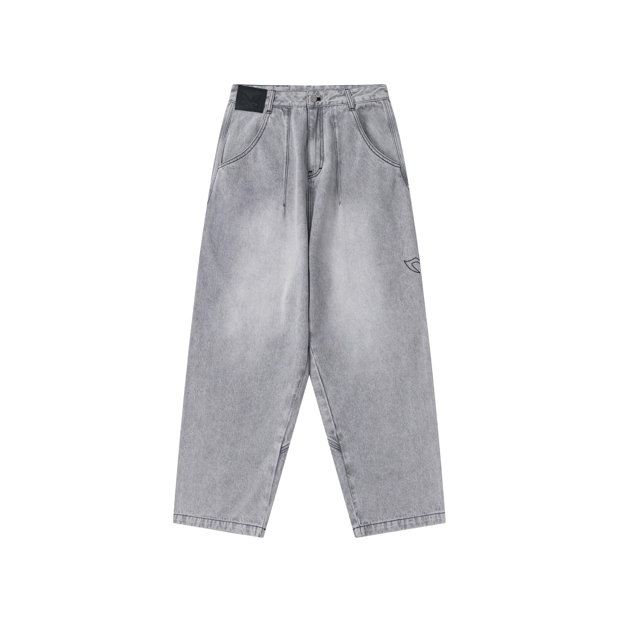 Reverse Bigstep Denim (Grey / Black)