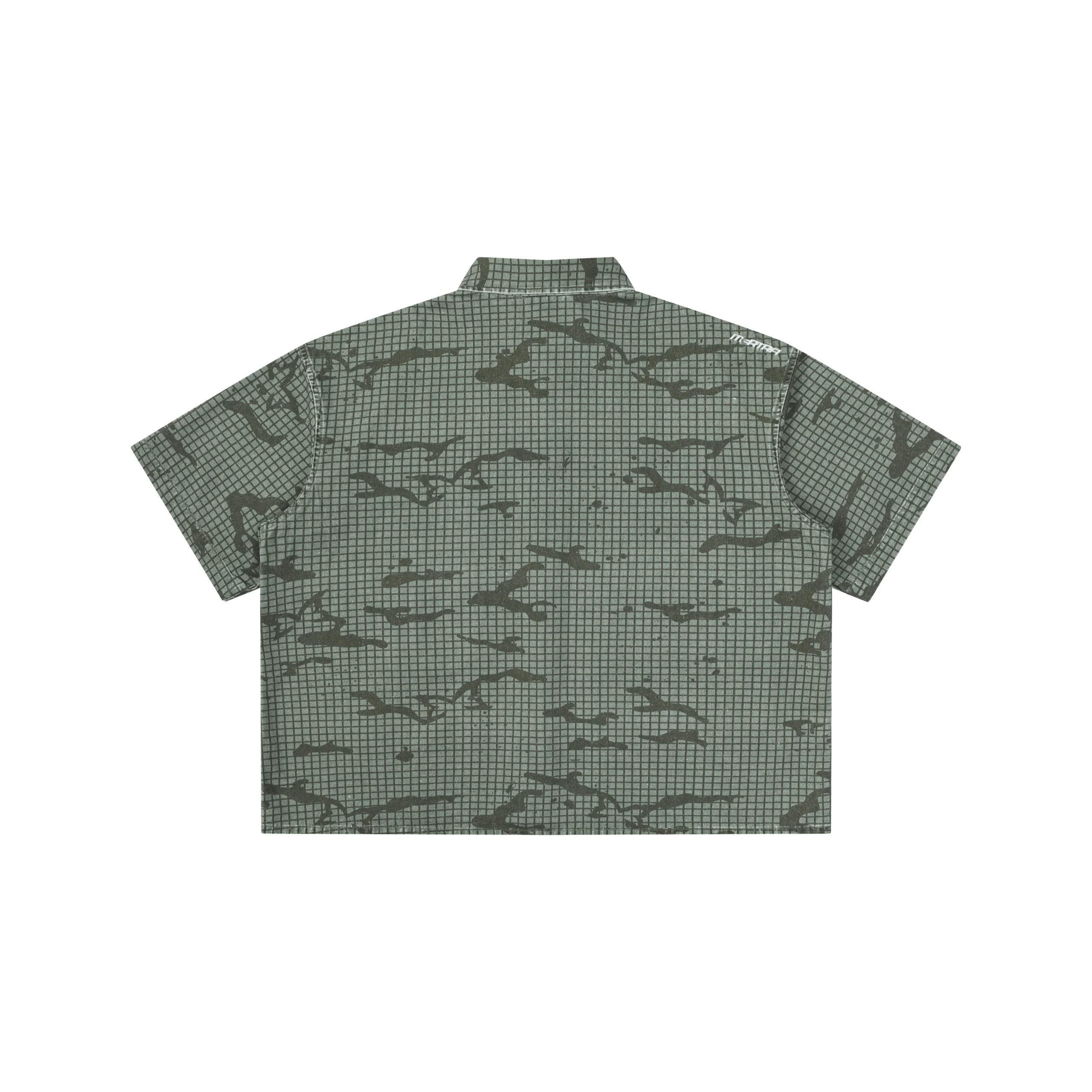Mertra Grid Camo Shirt