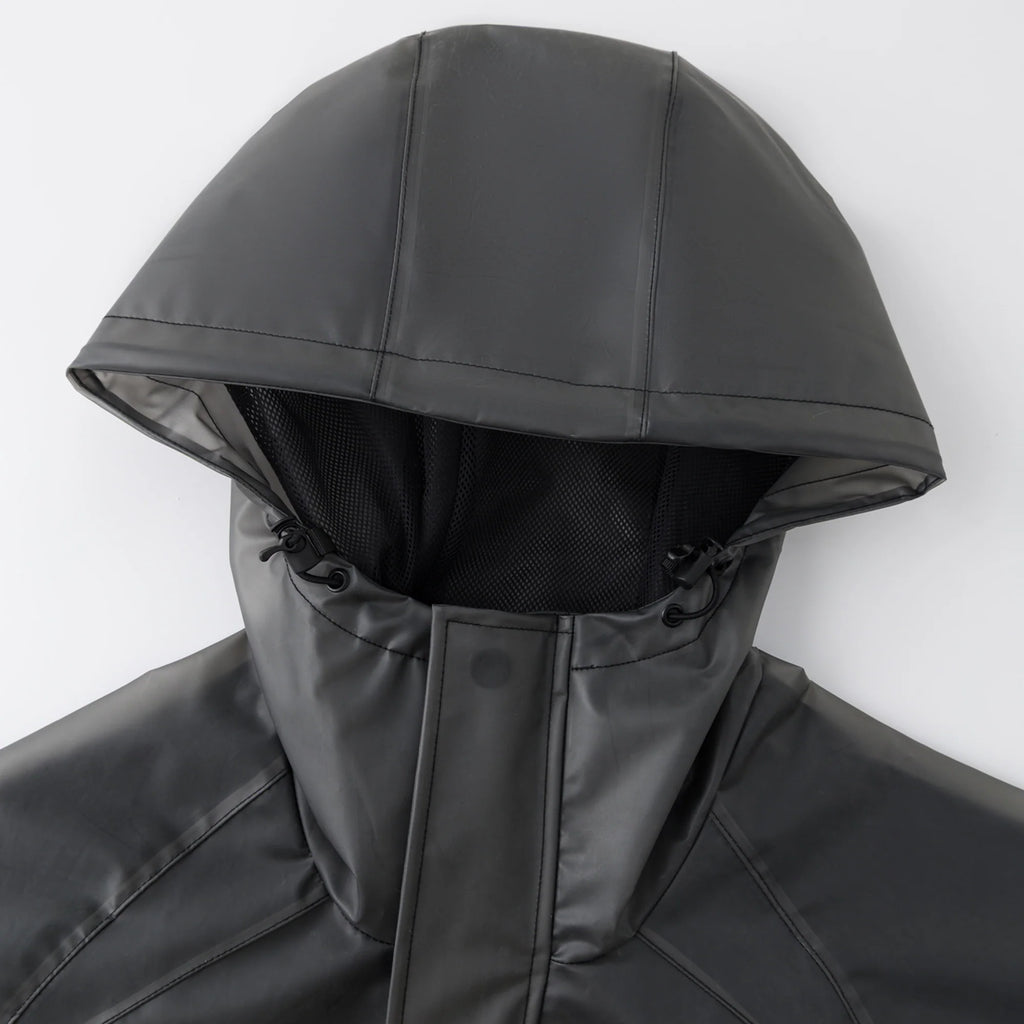 MERTRA x Slawn Translucent Jacket (Black)