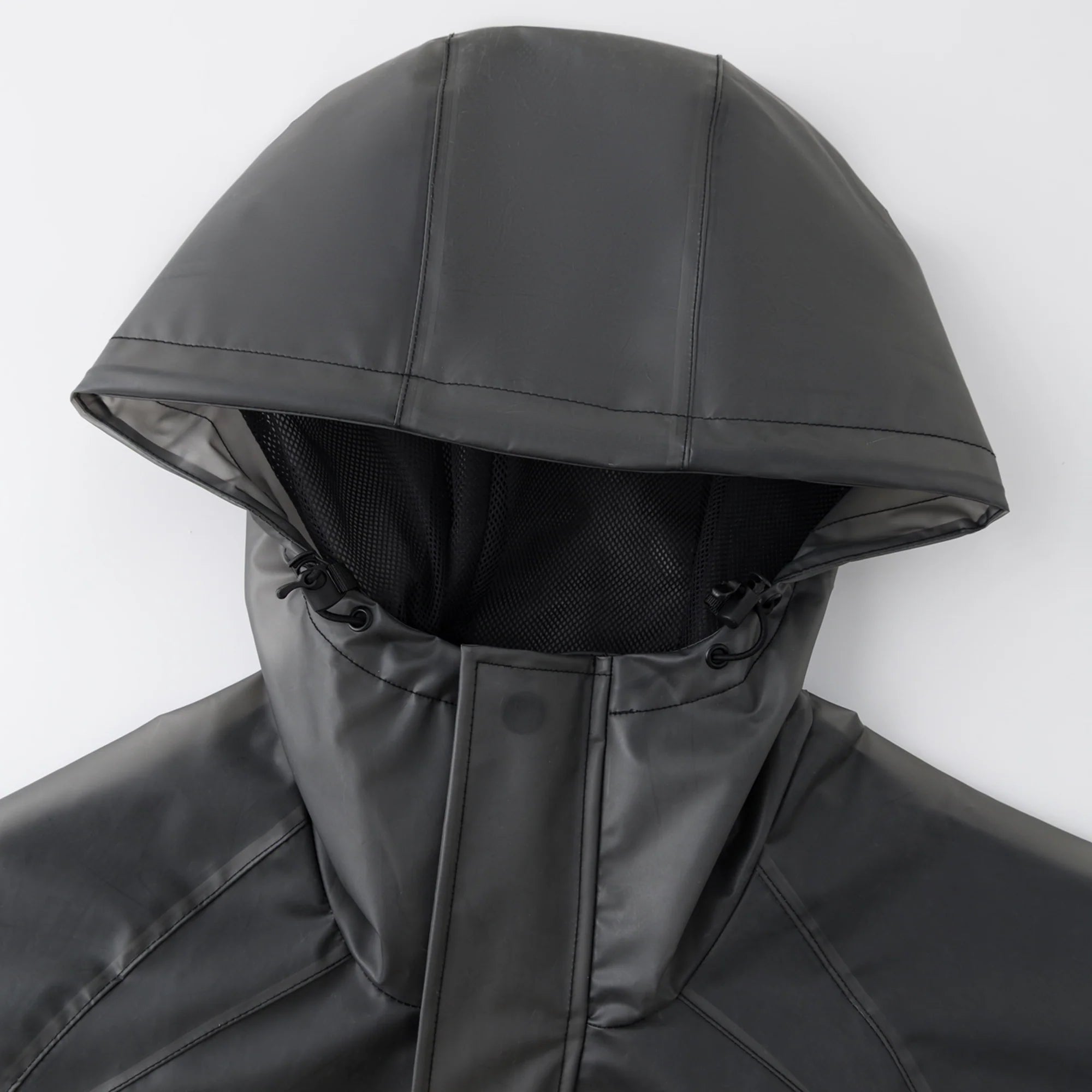 MERTRA x Slawn Translucent Jacket (Black)