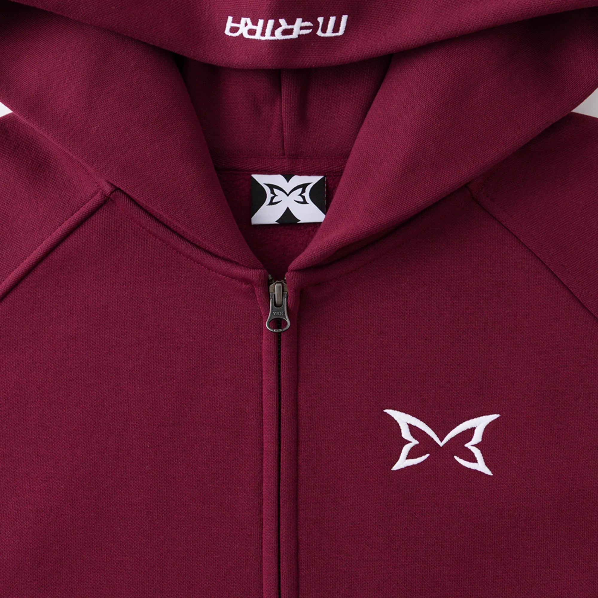 Piping Hood (Maroon)