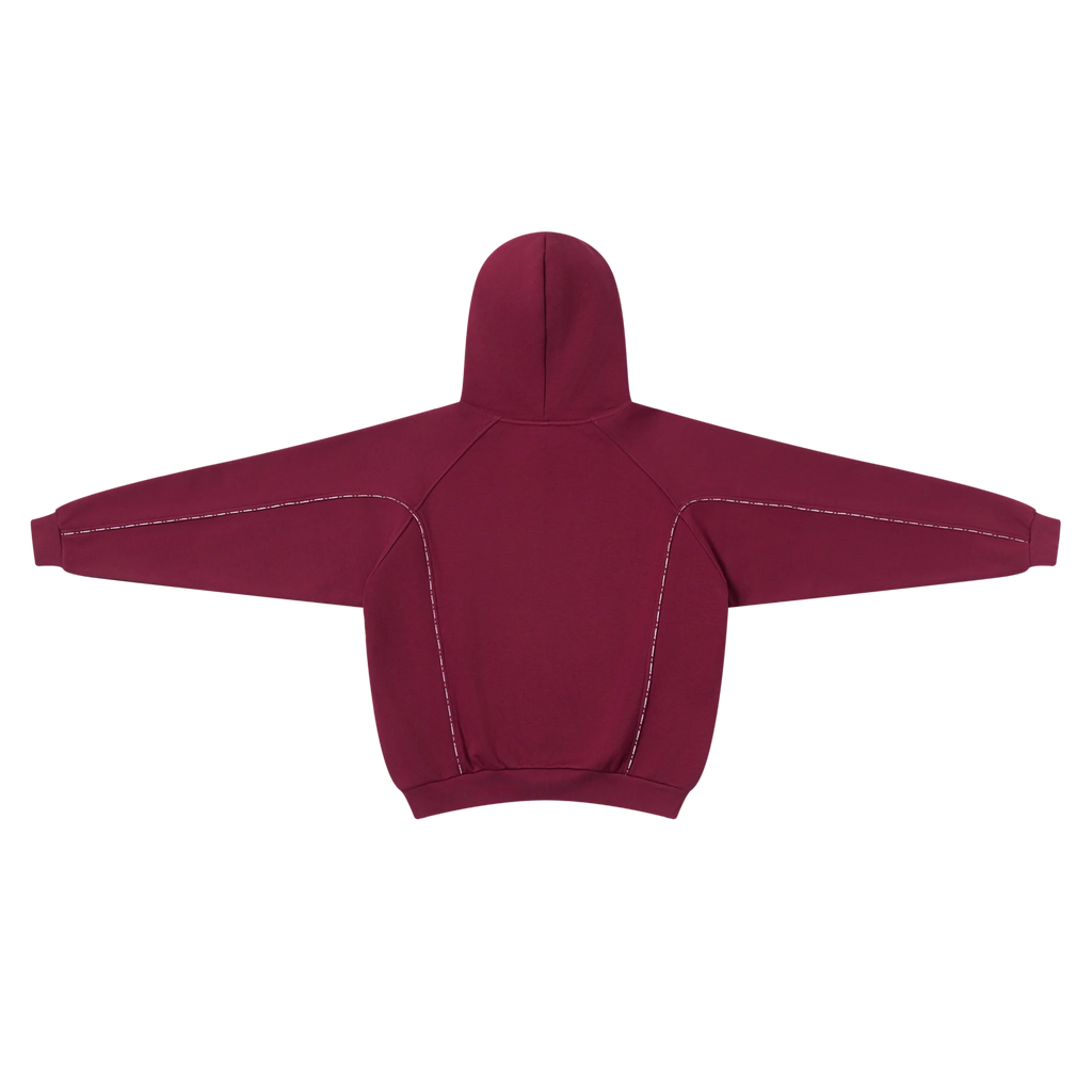 Piping Hood (Maroon)