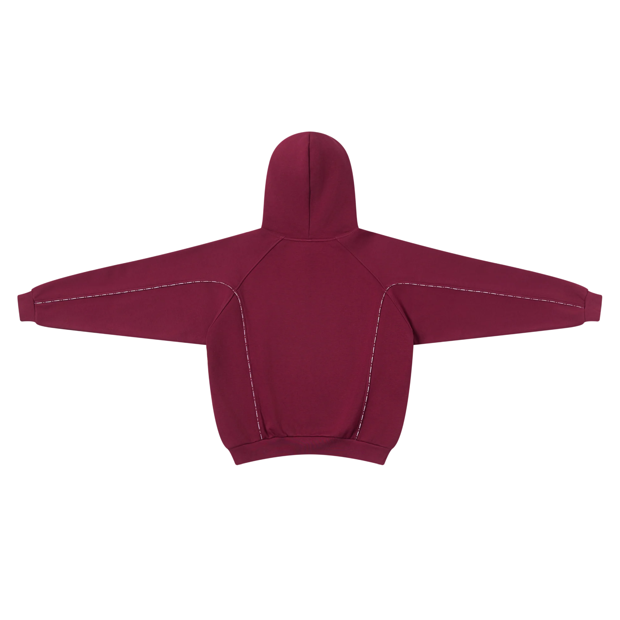 Piping Hood (Maroon)