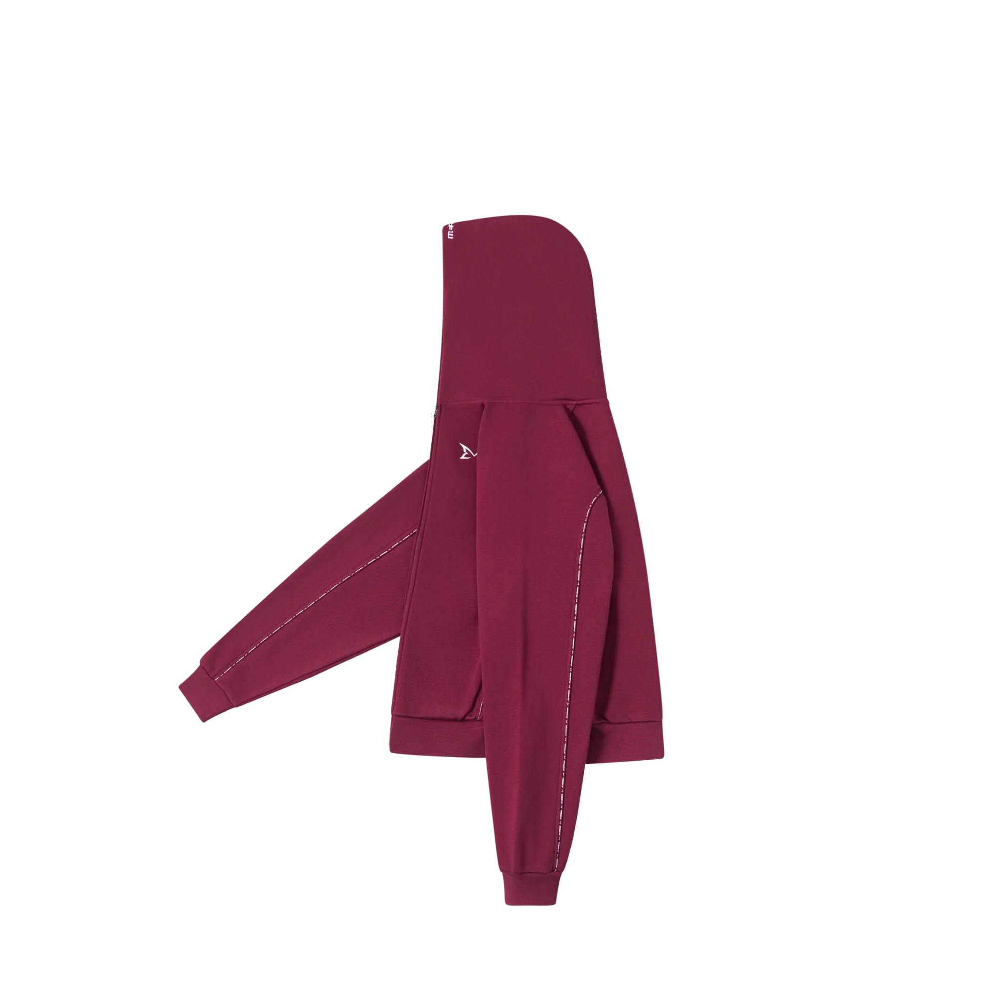Piping Hood (Maroon)
