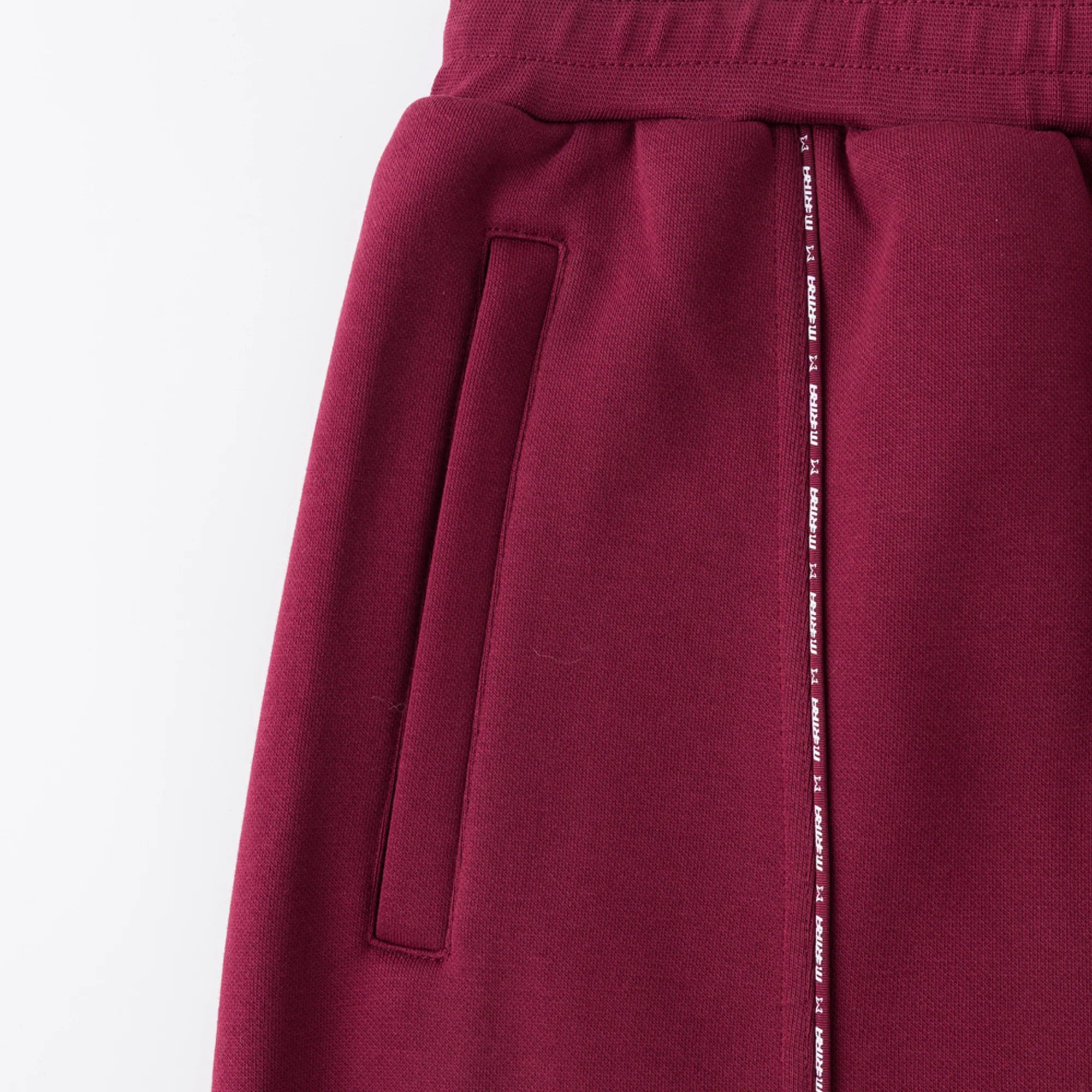 Piping Joggers (Maroon)