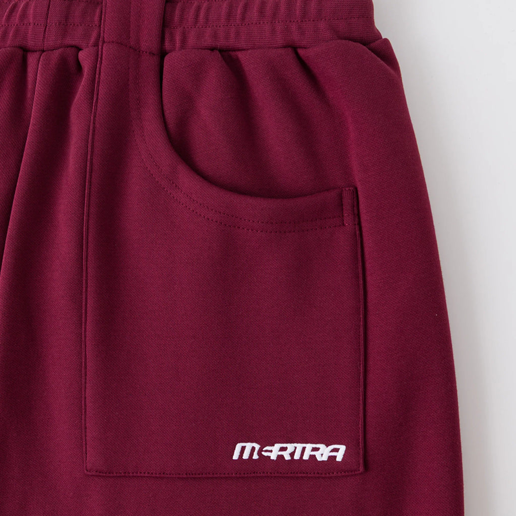 Piping Joggers (Maroon)