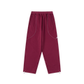 Piping Joggers (Maroon)