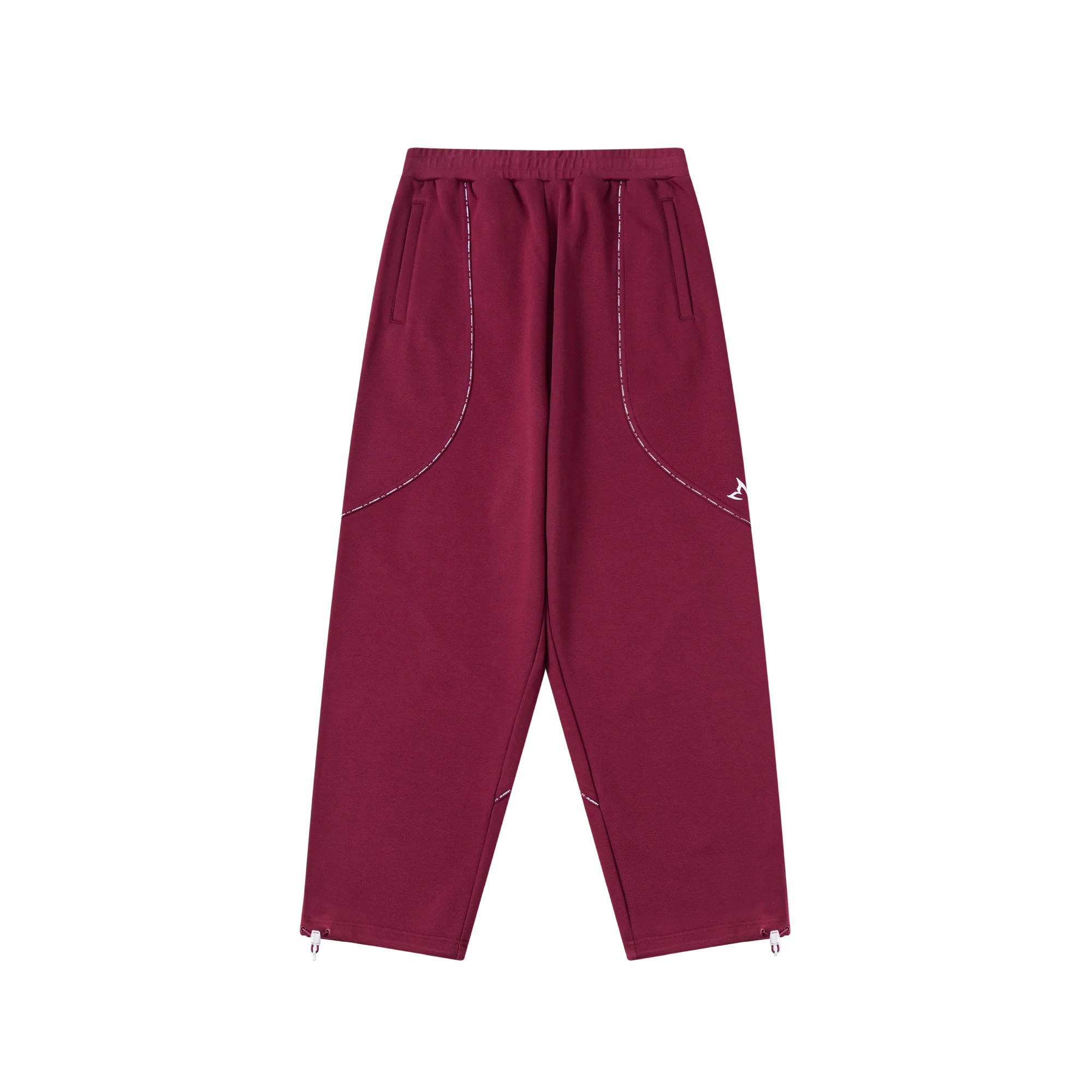 Piping Joggers (Maroon)