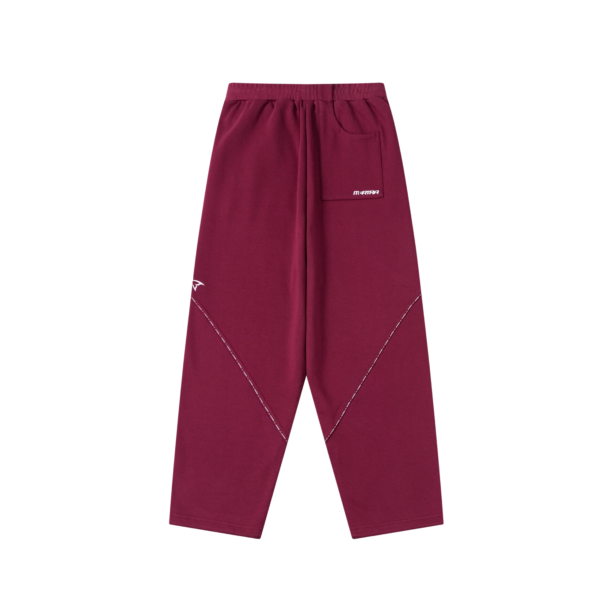 Piping Joggers (Maroon)