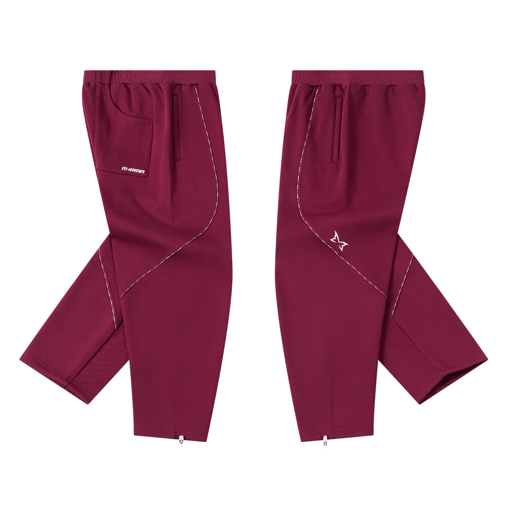 Piping Joggers (Maroon)