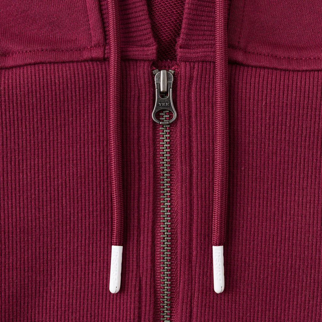 Women’s Piping Top (Maroon)