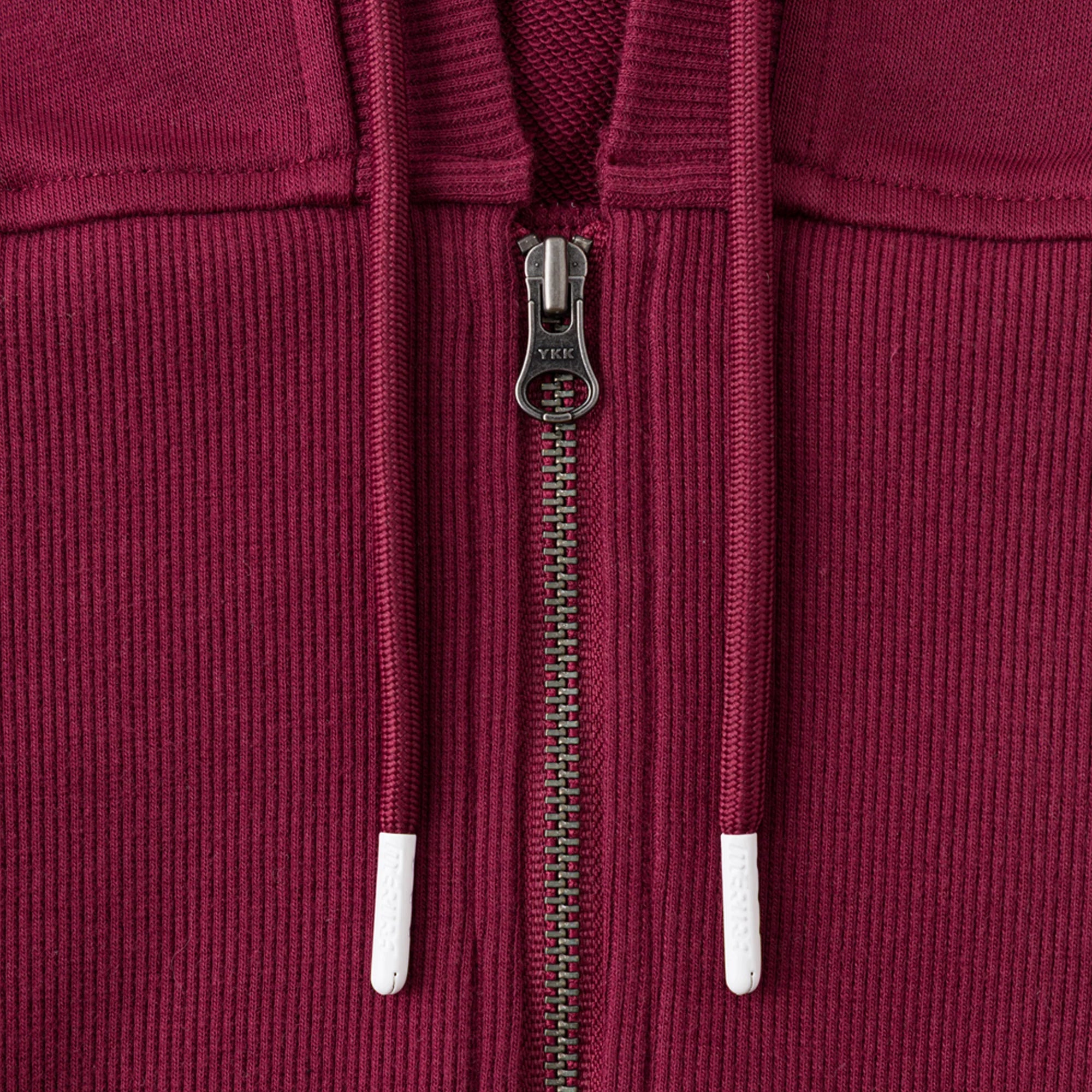 Women’s Piping Top (Maroon)