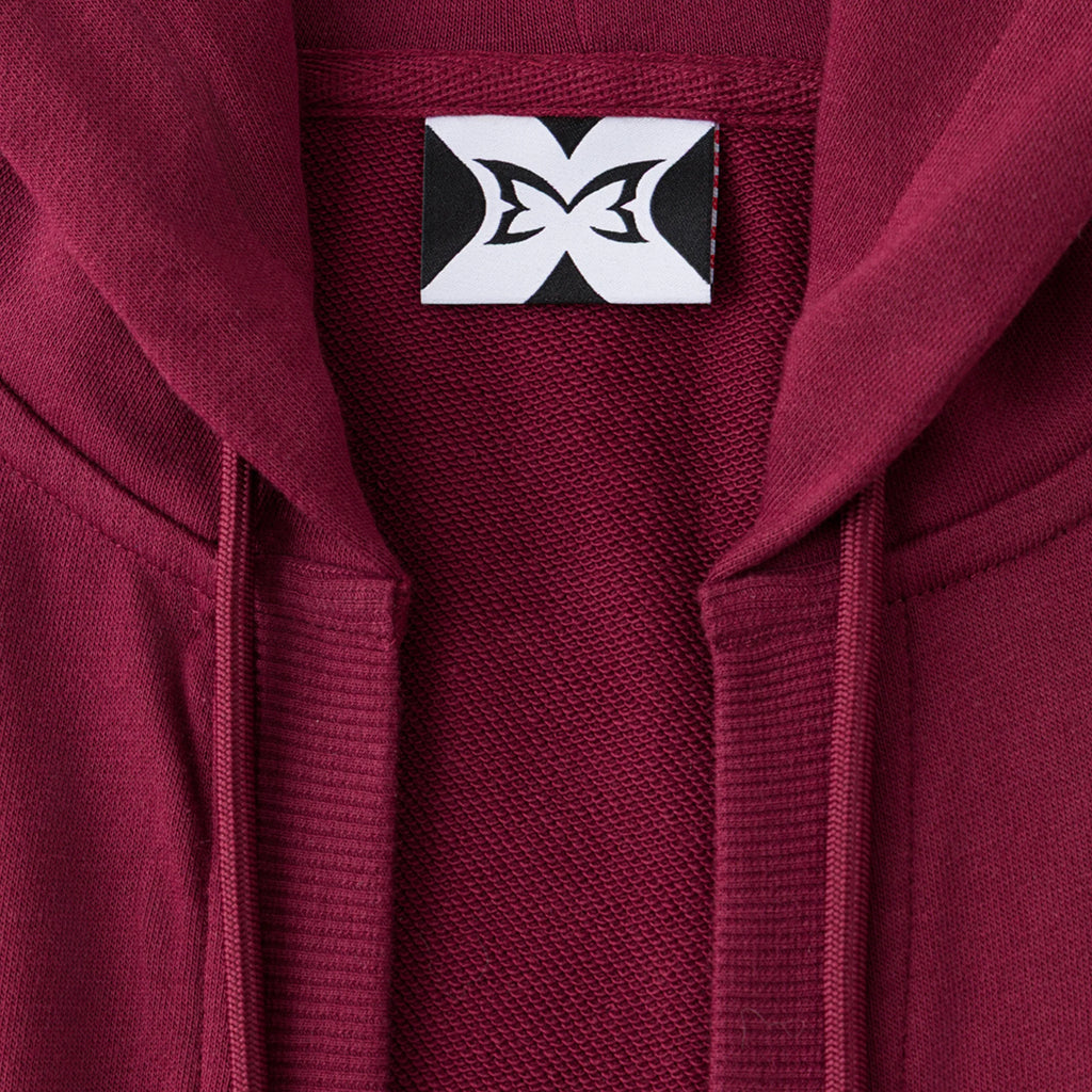 Women’s Piping Top (Maroon)