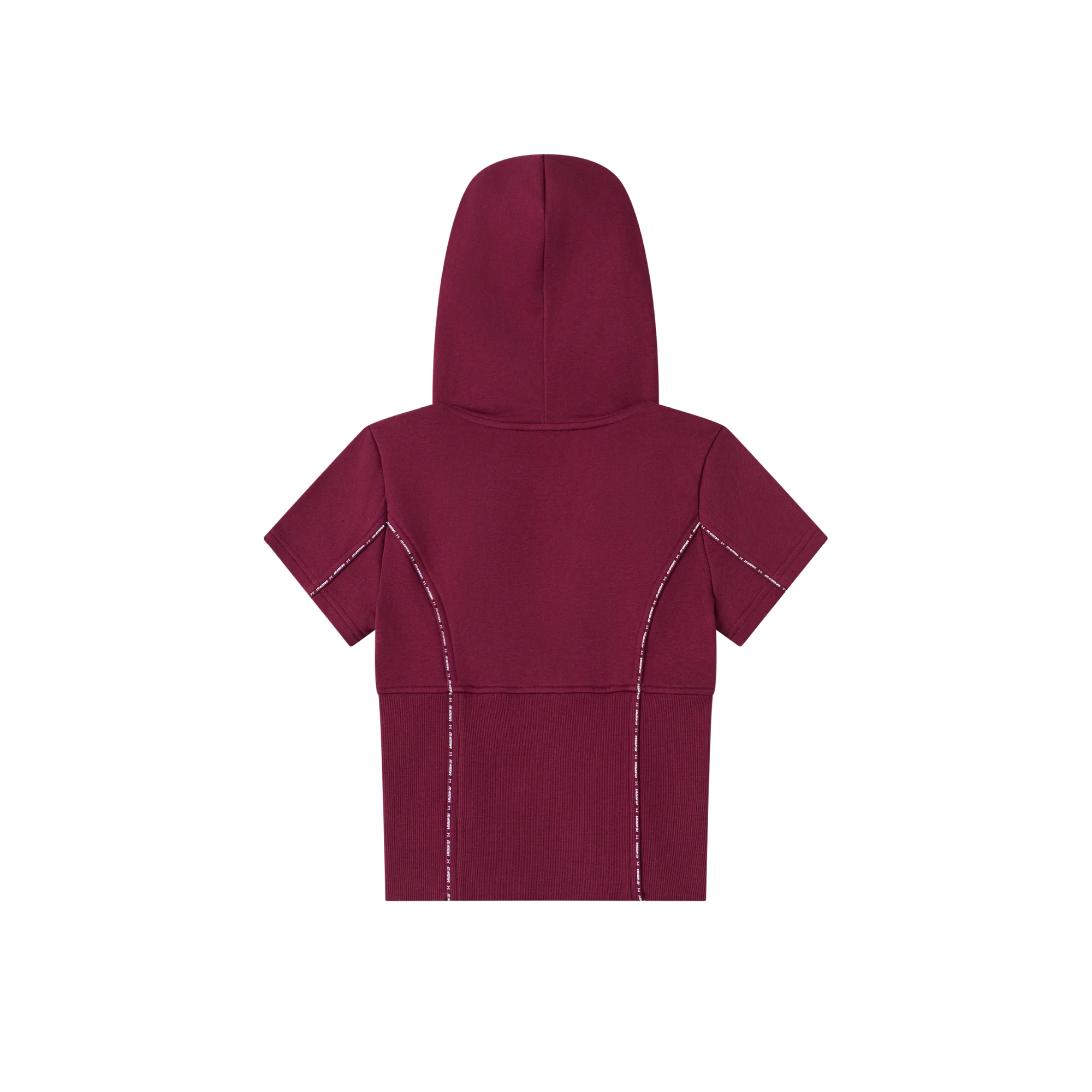 Women’s Piping Top (Maroon)