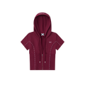 Women’s Piping Top (Maroon)