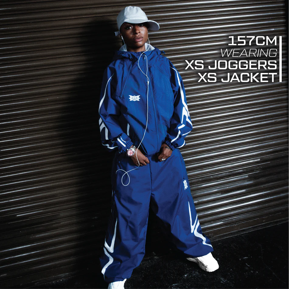 MERTRA x Umbro Technical Bottoms (Blue)