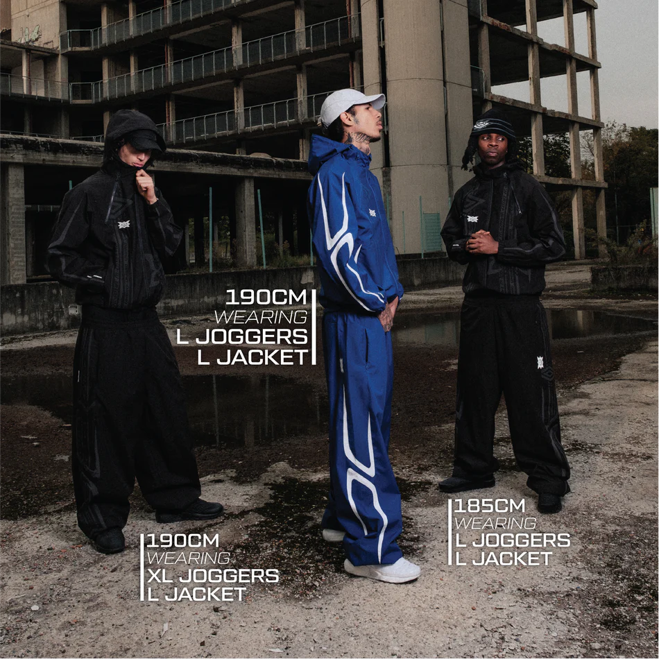 MERTRA x Umbro Technical Jacket (Blue)