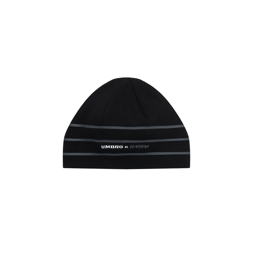 Mertra x Umbro Warm Up Beanie (Black / Navy)