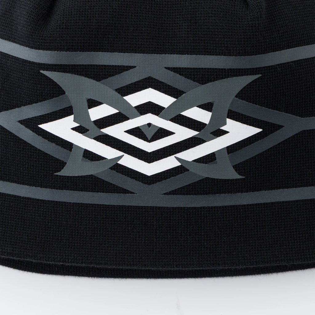 Mertra x Umbro Warm Up Beanie (Black / Navy)