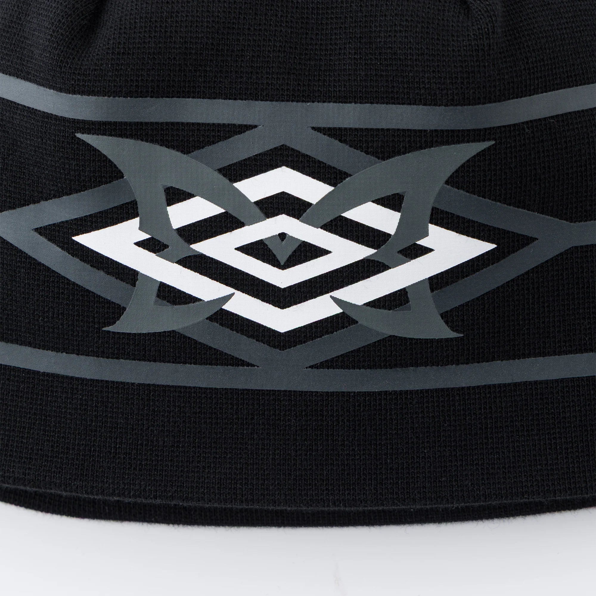 Mertra x Umbro Warm Up Beanie (Black / Navy)