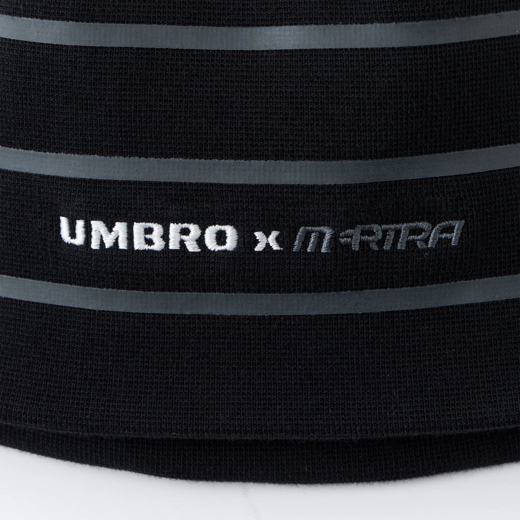Mertra x Umbro Warm Up Beanie (Black / Navy)