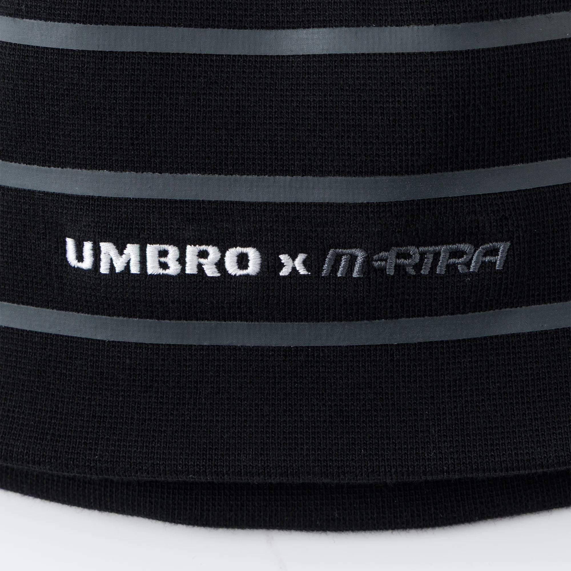 Mertra x Umbro Warm Up Beanie (Black / Navy)