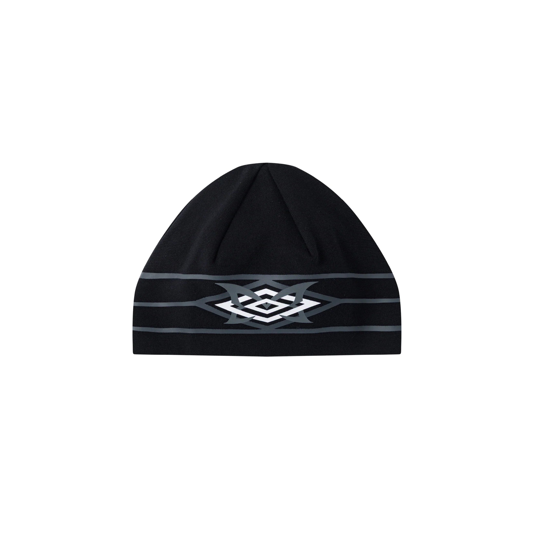 Mertra x Umbro Warm Up Beanie (Black / Navy)