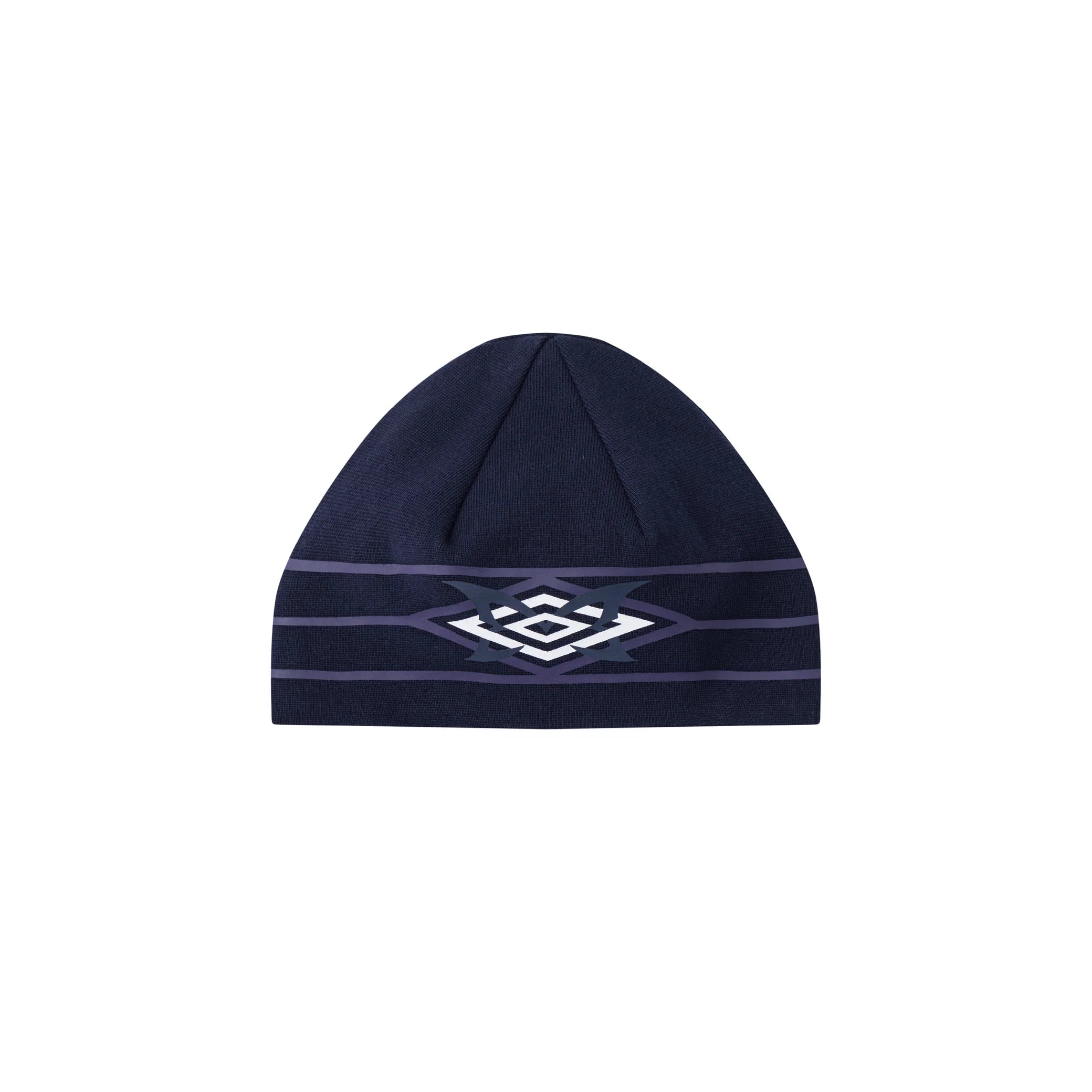 Mertra x Umbro Warm Up Beanie (Black / Navy)