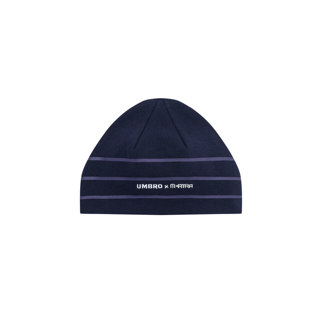Mertra x Umbro Warm Up Beanie (Black / Navy)