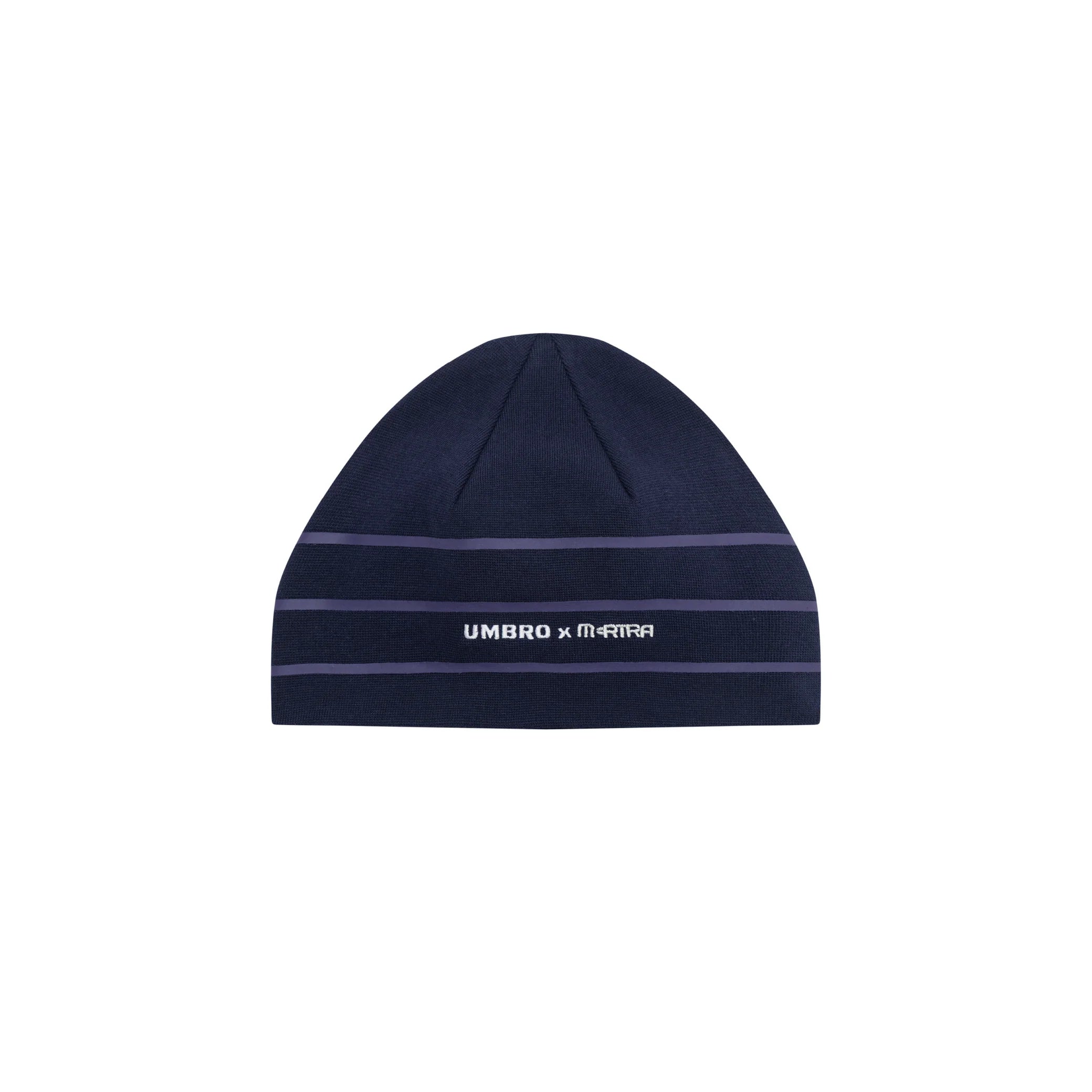 Mertra x Umbro Warm Up Beanie (Black / Navy)
