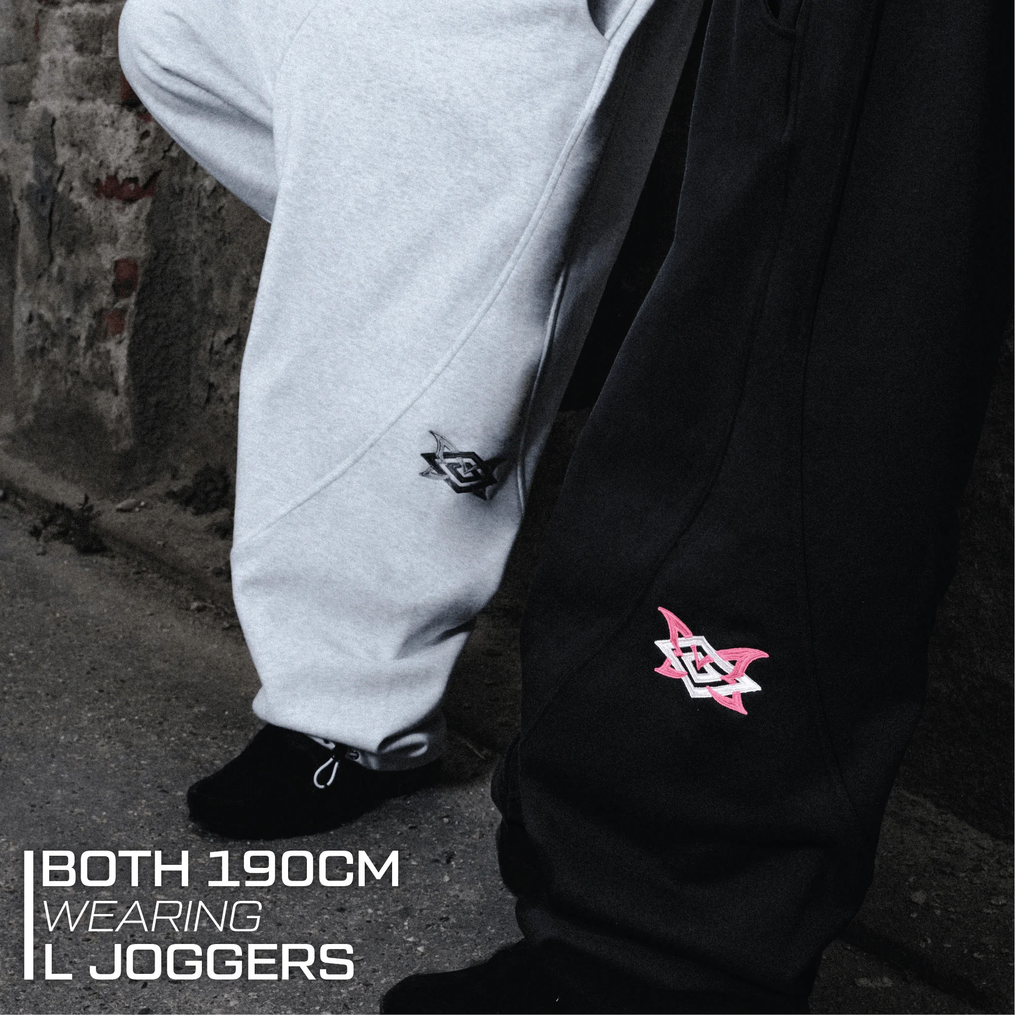 MERTRA x Umbro Warm Up Hood (Black/Pink)