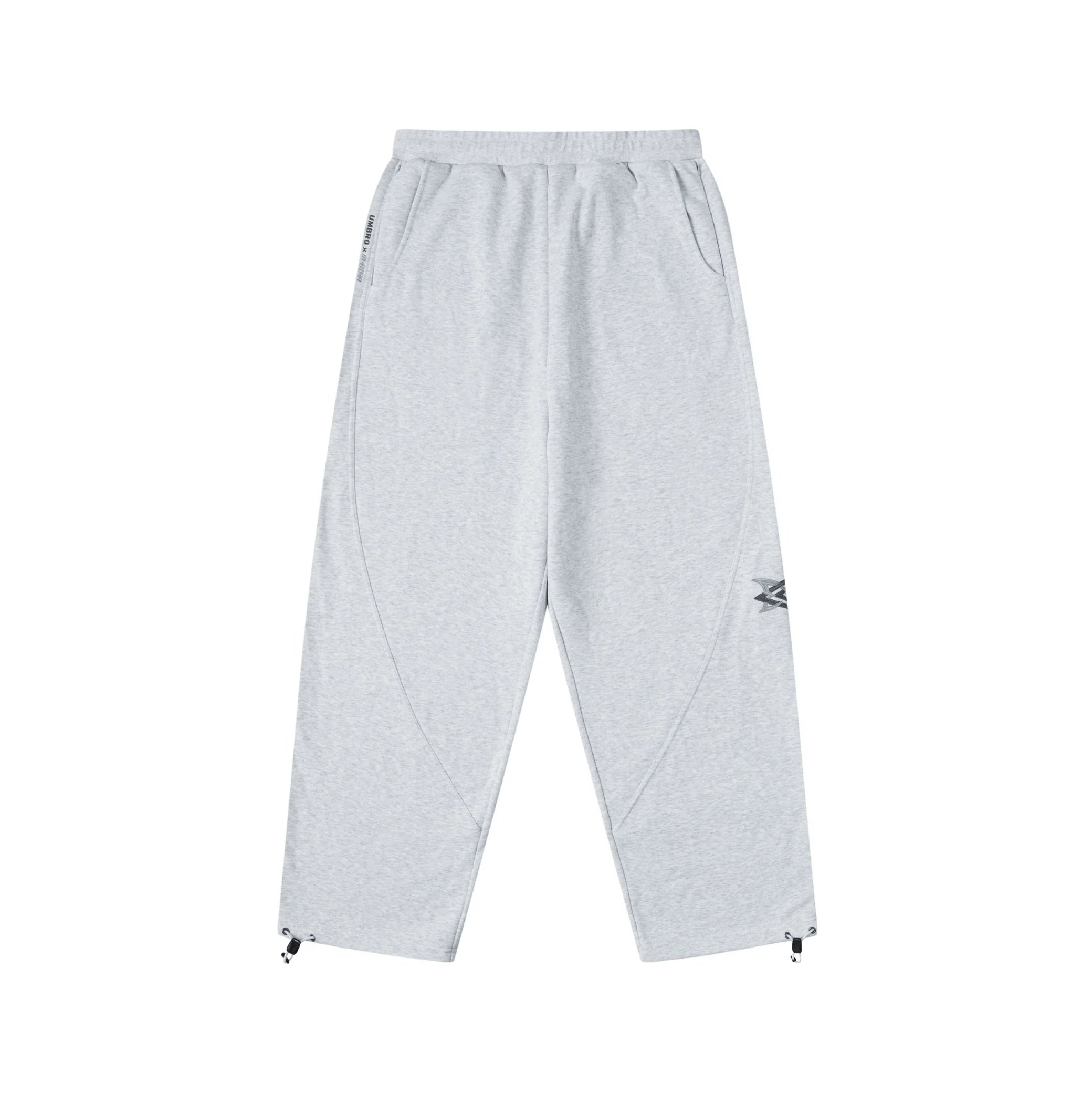 Mertra x Umbro Warm Up Tracksuit  (Grey / Black)