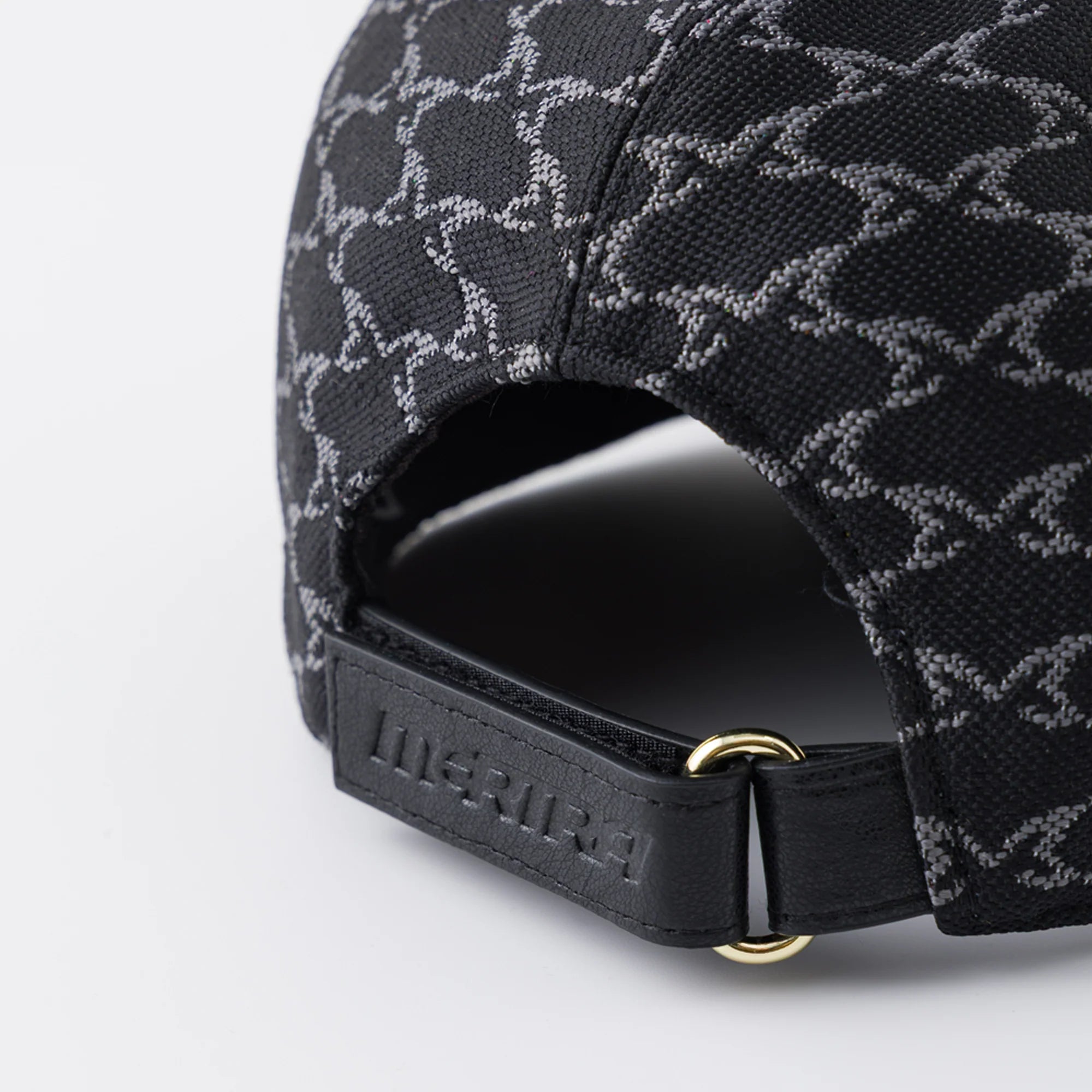 Monogram Cap (Black) – The Mertra