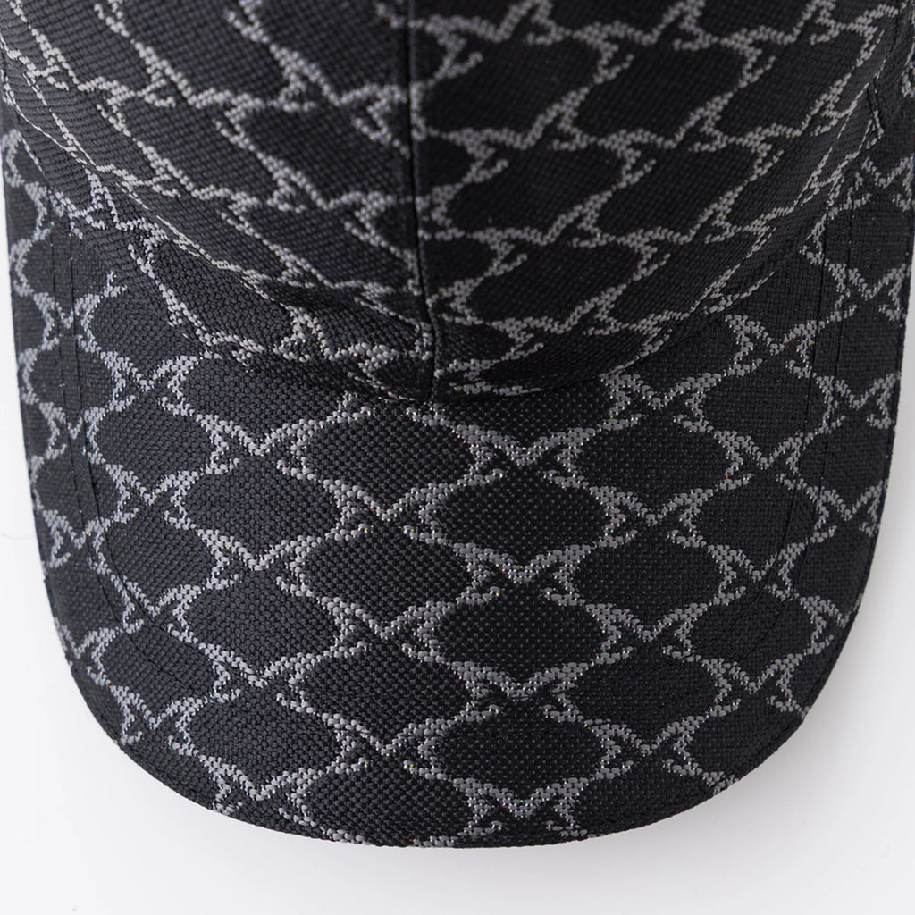 Monogram Cap (Black)