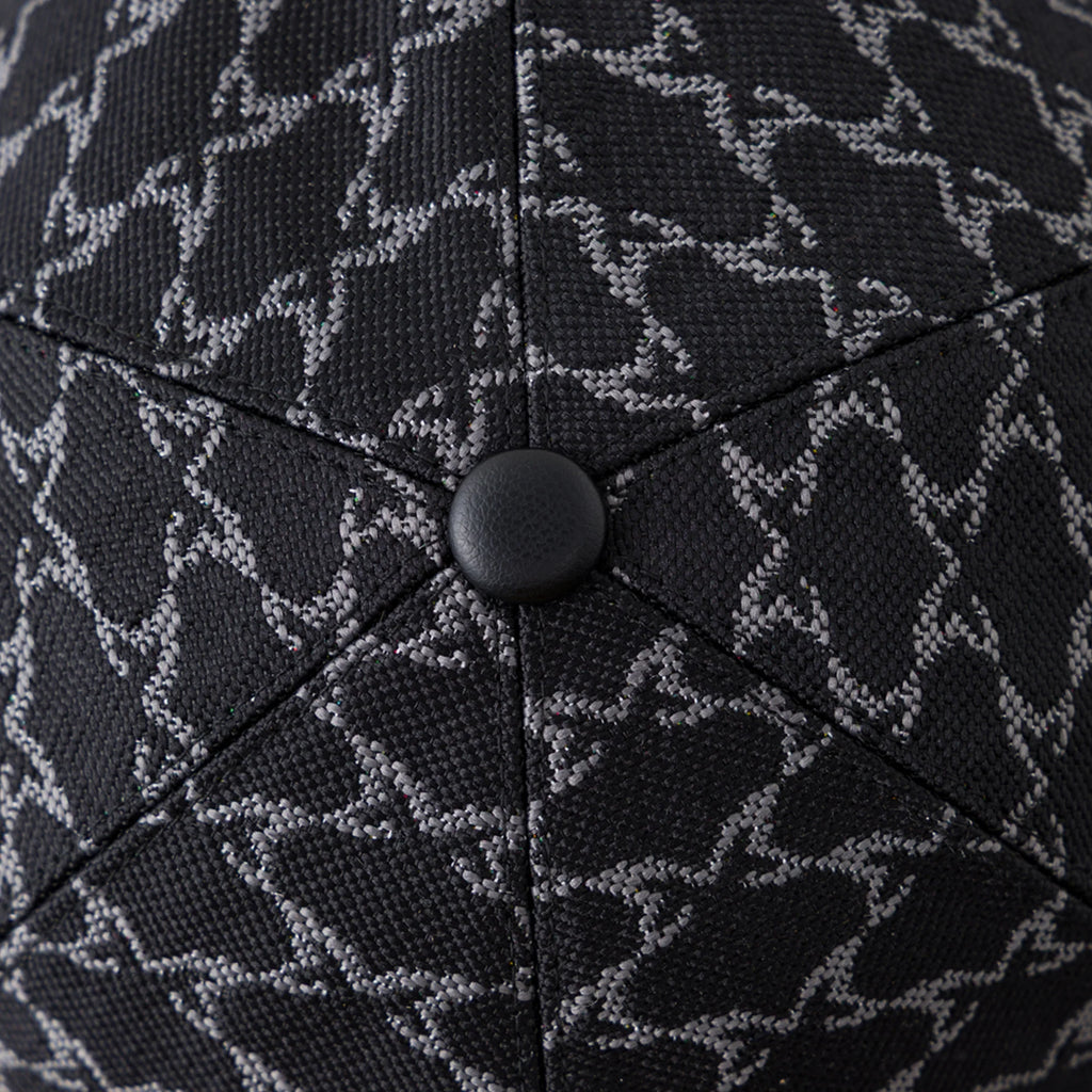 Monogram Cap (Black)
