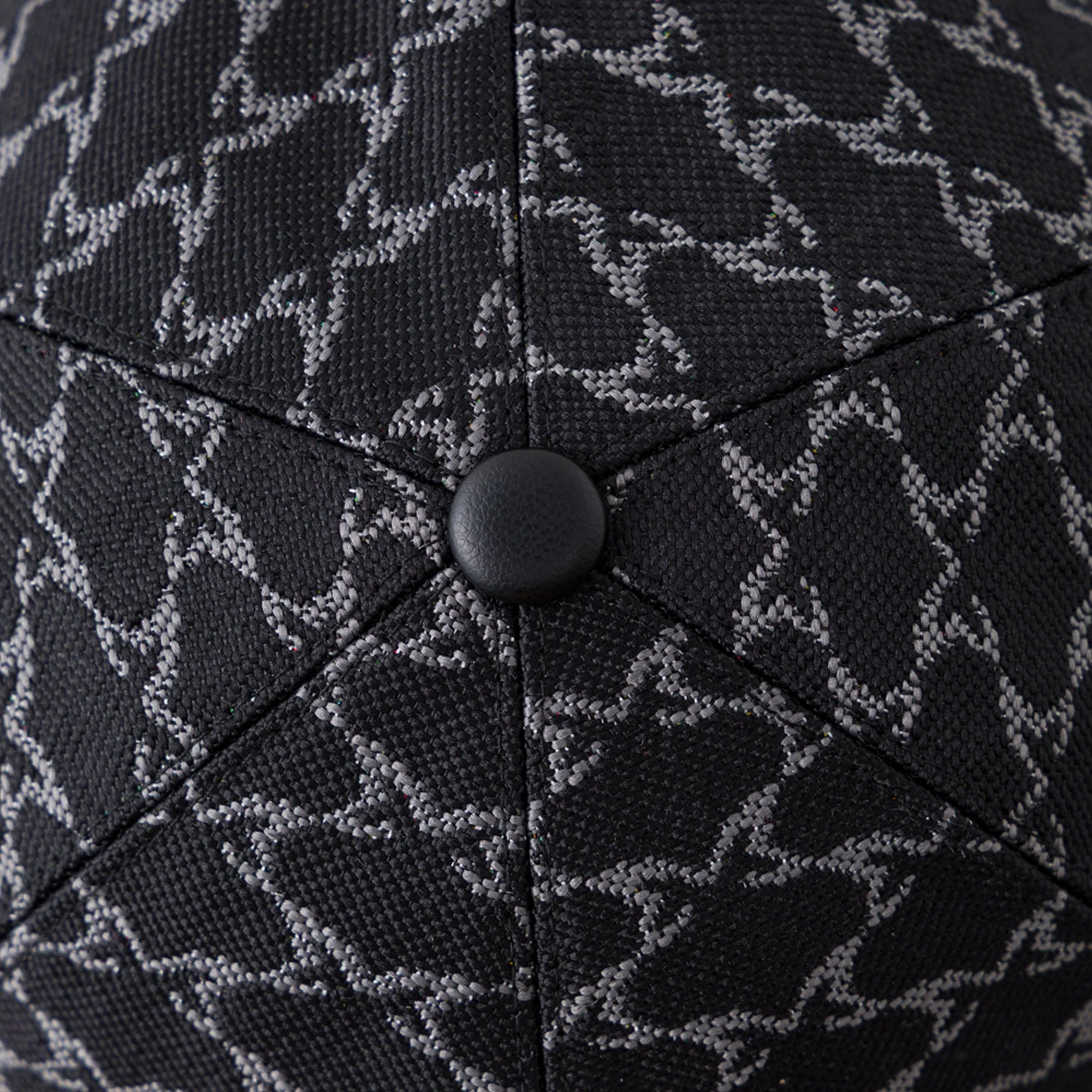 Monogram Cap (Black) – The Mertra