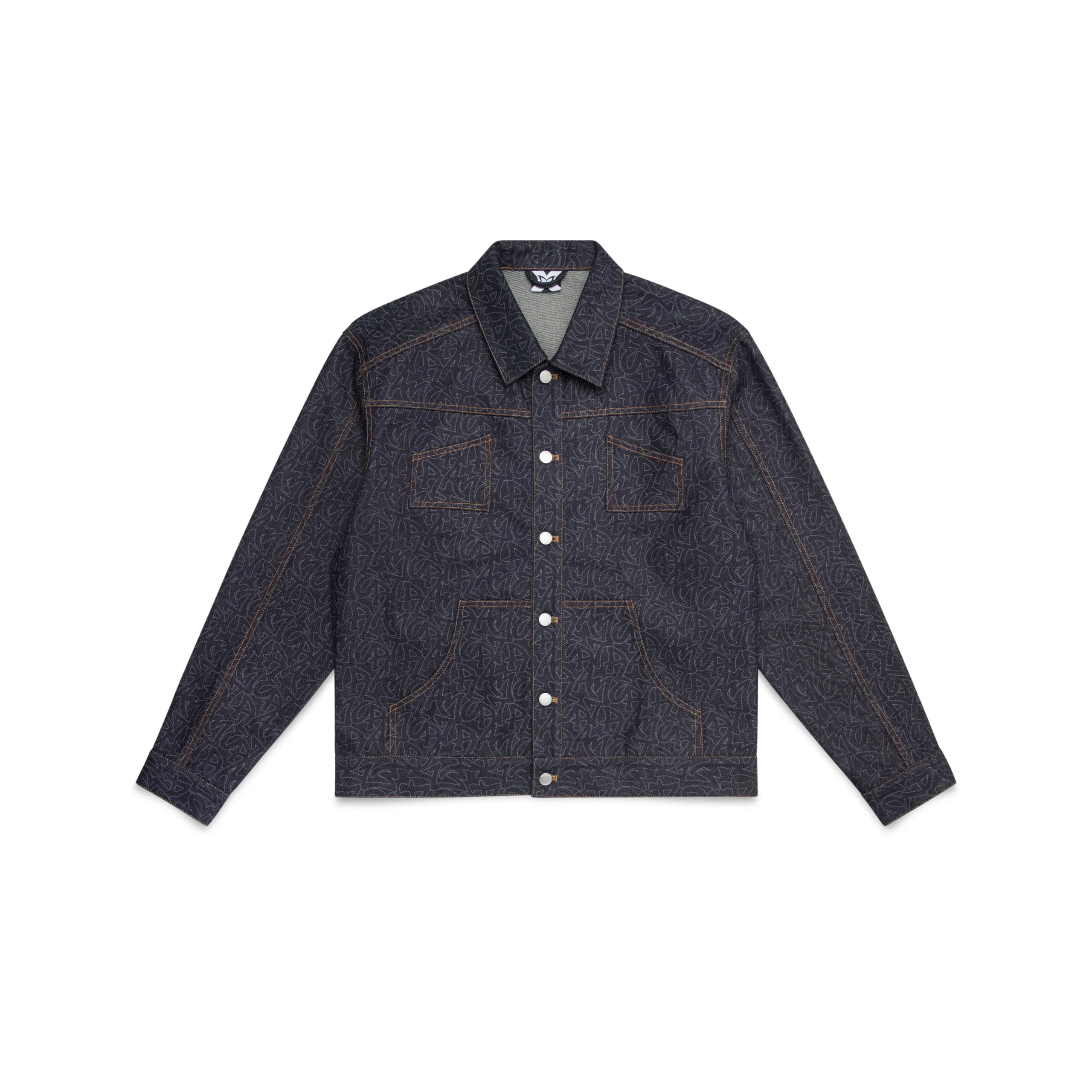 Mertra All Ova Denim Jacket
