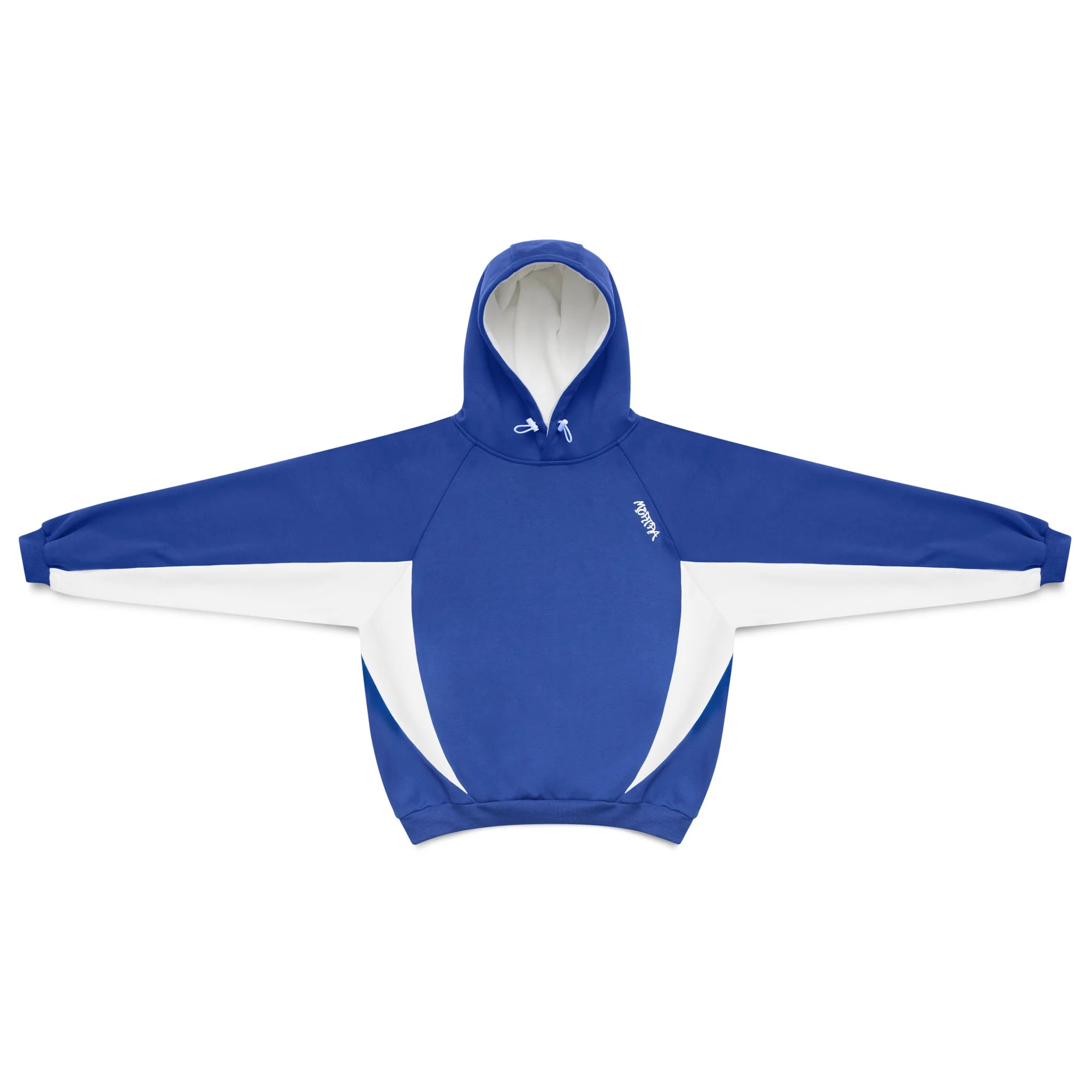 Mertra Bigstep Hood (Blue/White)