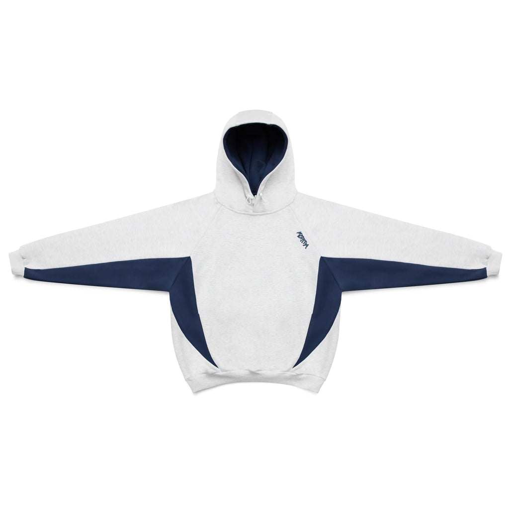 Mertra Bigstep Hood (Grey/Navy)