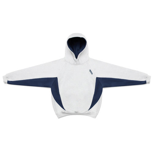 Mertra Bigstep Hood (Grey/Navy)