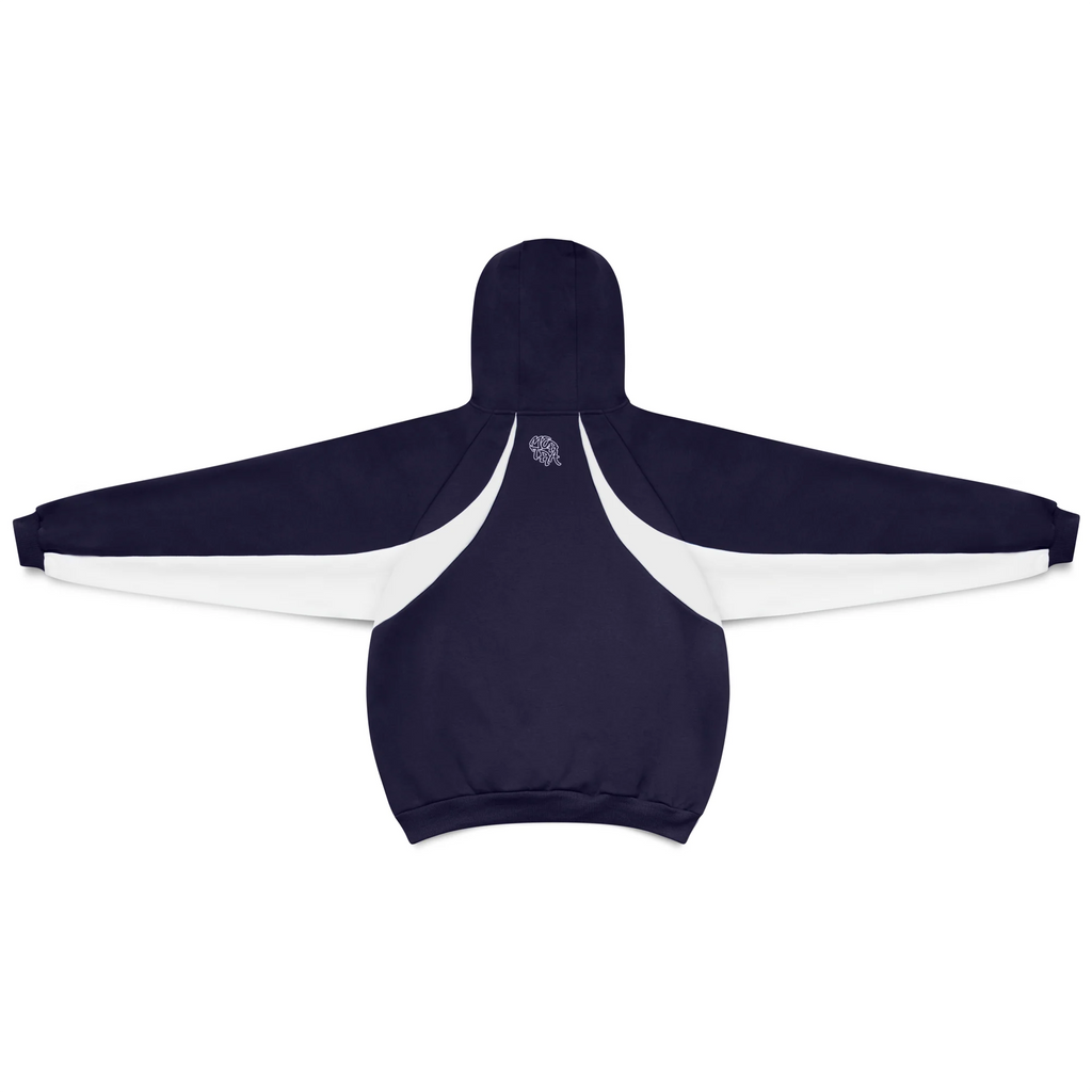 Mertra Bigstep Hood (Navy/White)