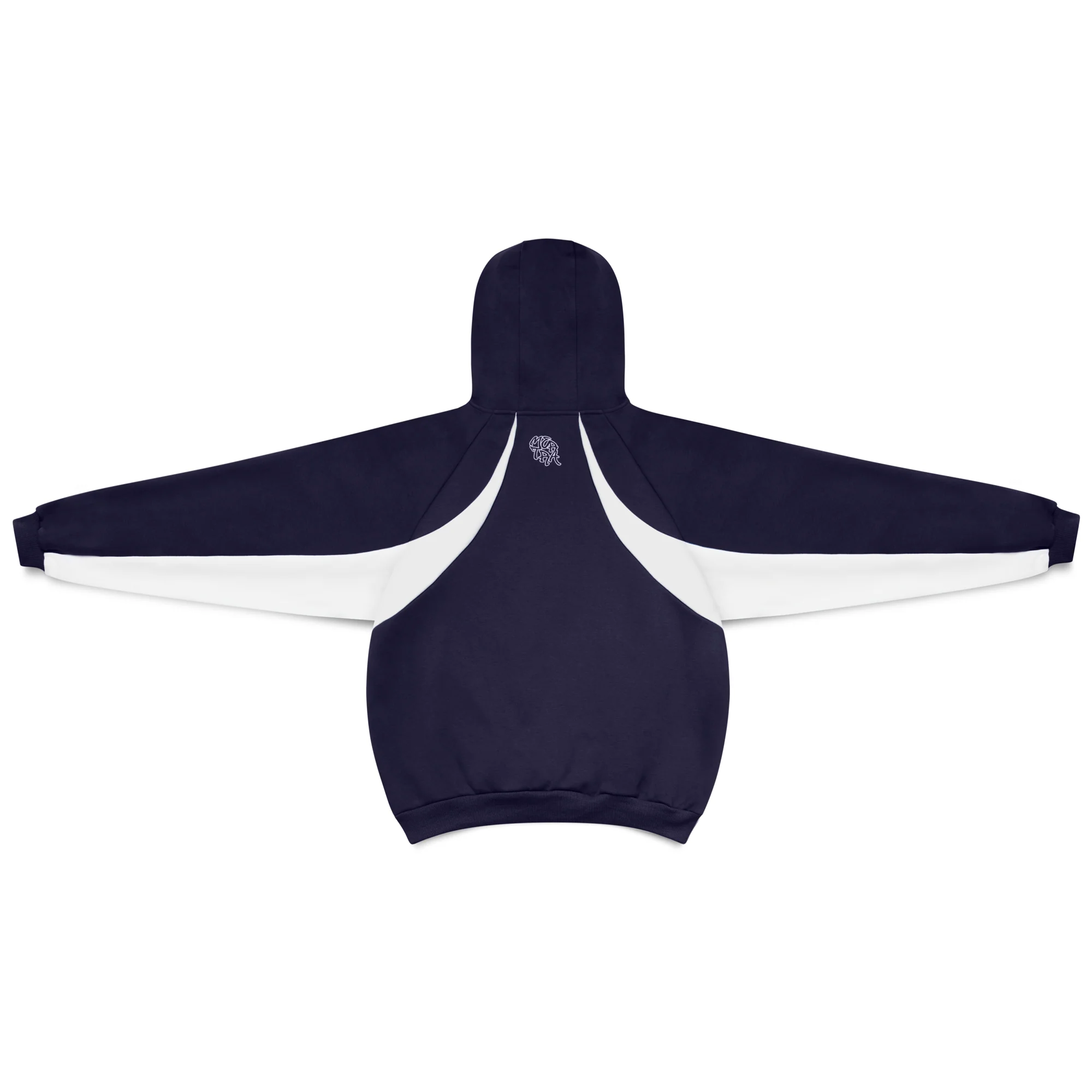 Mertra Bigstep Hood (Navy/White)