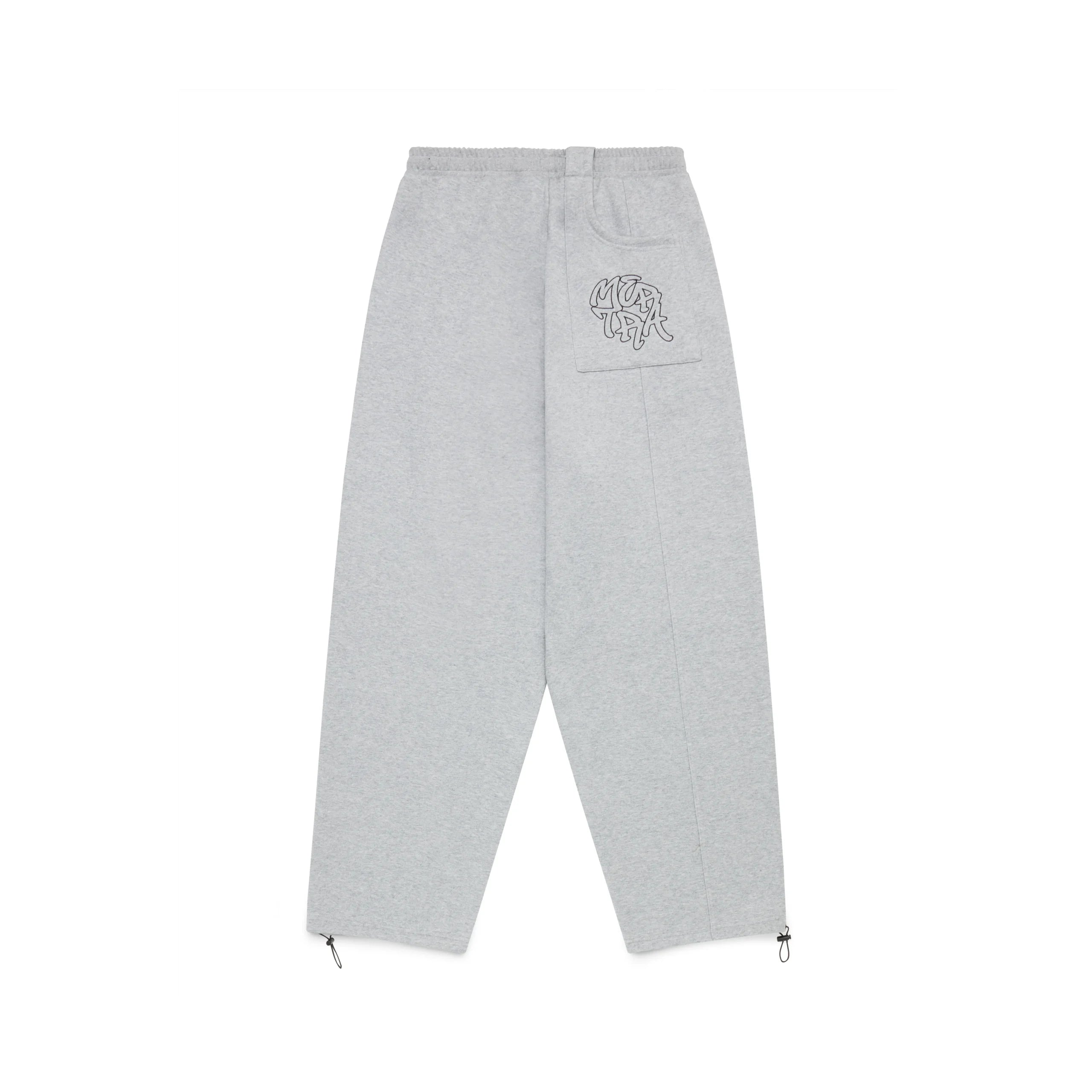 Mertra Bigstep Joggers (Grey/Black)