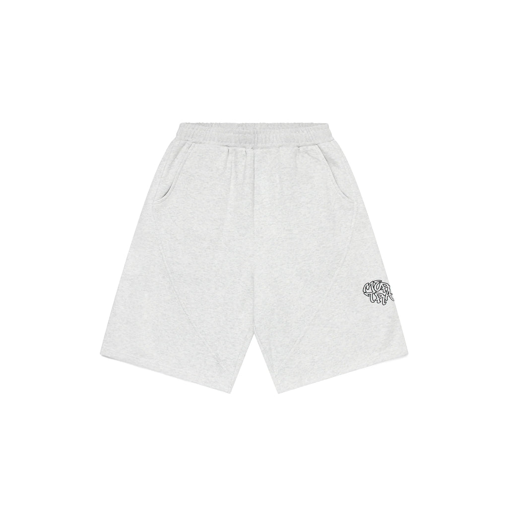Mertra Bigstep Shorts (Light Grey)